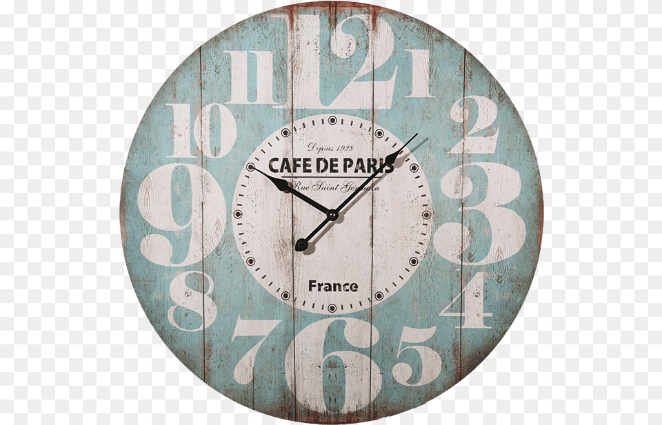 You Are Here Wanduhr Vintage Paris, Clock, Wall Clock, Analog Clock Png Image