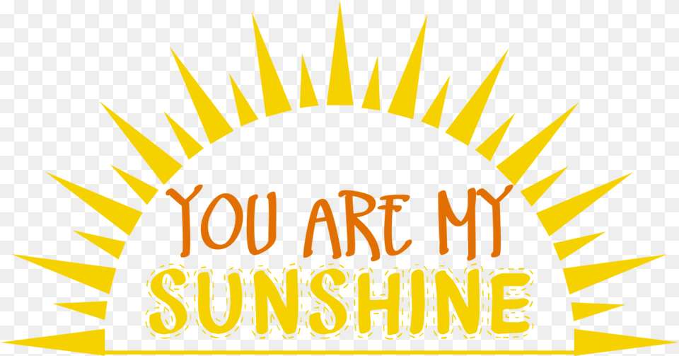 You Are My Sunshine, Logo Free Transparent Png