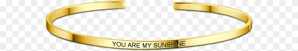 You Are My Sunshine Bracelet, Accessories, Jewelry Png Image
