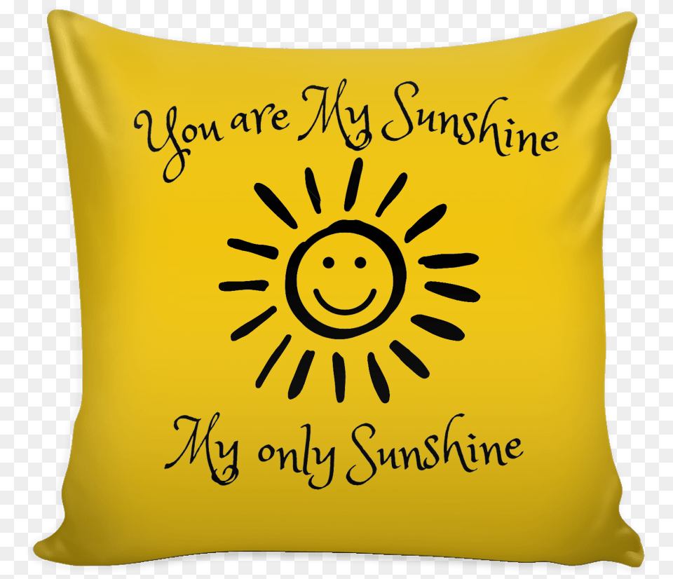 You Are My Sunshine Pillow Instagram Story Highlight Icons Summer, Cushion, Home Decor Free Png