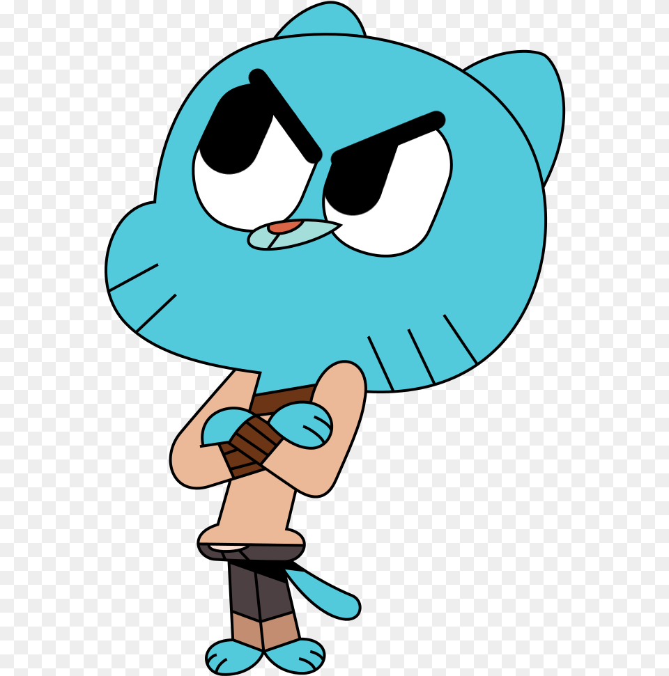 You Are Not Invited By Gumball Watterson Born Reprehensible, Cartoon Png