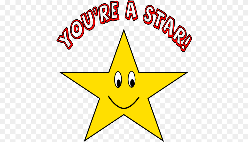You Are The Best You Re Great Clipart Jpg Congratulations To The Achievers, Star Symbol, Symbol Png Image