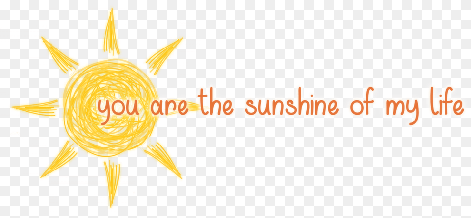 You Are The Sunshine Of My Life, Animal, Sea Life, Fish Png