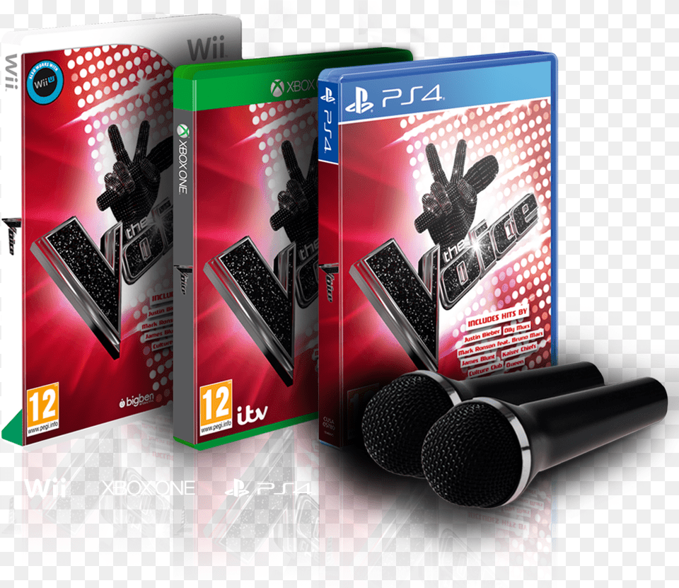 You Are The Voice Voice Video Game, Electrical Device, Microphone, Appliance, Blow Dryer Png