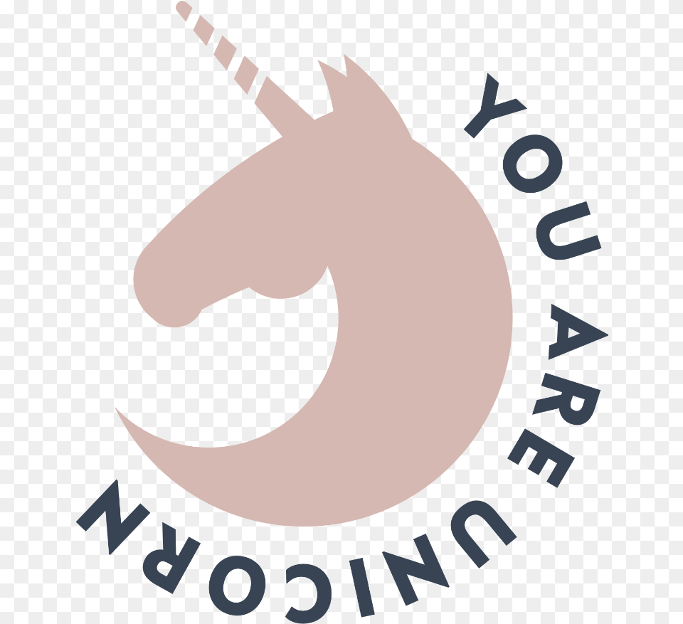 You Are Unicorn, Logo, Person, Animal, Mammal Png Image