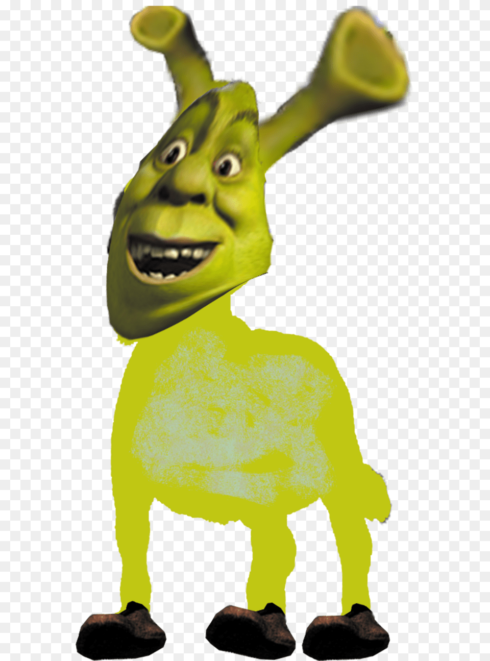 You Are Welcome A Donkey Shrek, Baby, Person Free Png Download