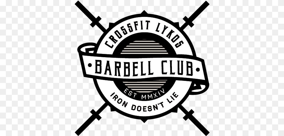 You Asked We Answered Barbell Club Logo, Architecture, Building, Factory, Emblem Free Transparent Png