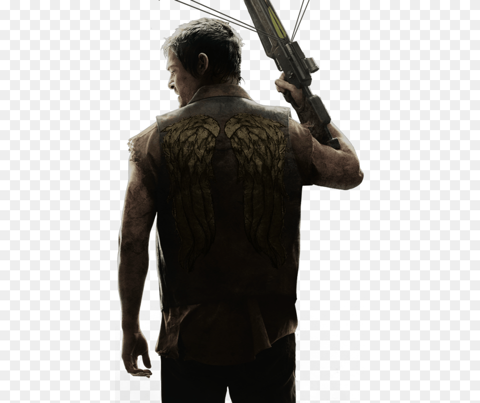 You Better Watch Your Mouth Sunshine Clipart Walking Dead Quotes Daryl, Back, Body Part, Tattoo, Skin Png