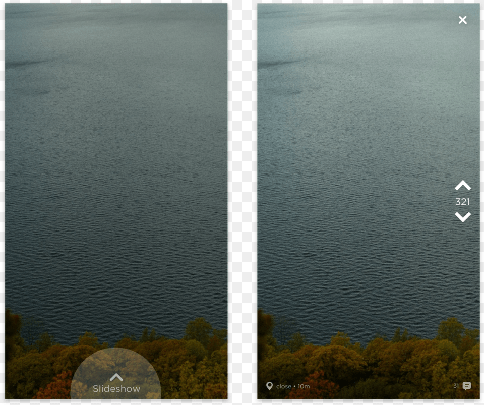 You Can Access Slideshow By Tapping Holding And Swiping Sea, Art, Collage, Nature, Outdoors Png Image