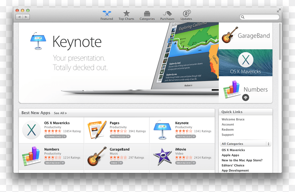 You Can Also Open The Mac App Store By Clicking The Os X Mavericks, File, Webpage, Computer, Electronics Free Png
