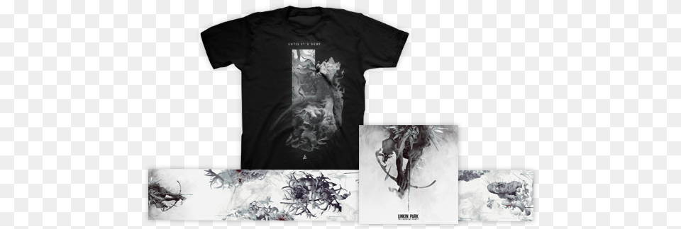 You Can Also Pre Order The Hunting Party Deluxe Package Linkin Park The Hunting Party Music Cd, Art, Clothing, Collage, T-shirt Png