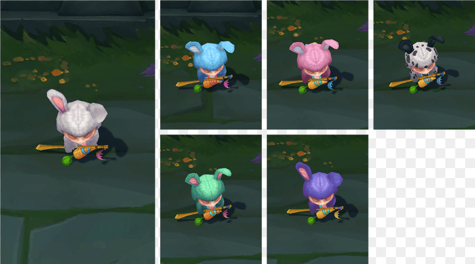 You Can Buy Chromas With Ip In League For A Limited Best Cottontail Teemo Chroma, Ball, Sport, Tennis, Tennis Ball Png