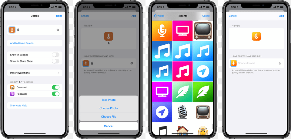 You Can Choose Custom Images For Shortcuts Added To Iphone, Electronics, Mobile Phone, Phone, Person Free Transparent Png