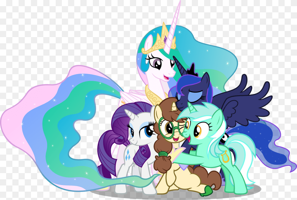 You Can Click Above To Reveal The Image Just This Once Princess Celestia, Art, Graphics, Book, Comics Free Transparent Png