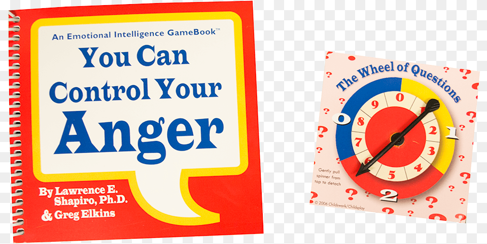 You Can Control Your Anger Spin Amp Learn Game Book You Can Control Your Anger Spin And Learn Book, Advertisement, Text, Poster Png Image