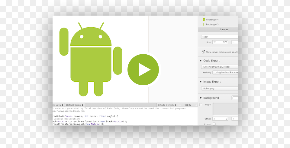 You Can Even Make Your Drawings Animated Or Parametric Android, Text Free Png