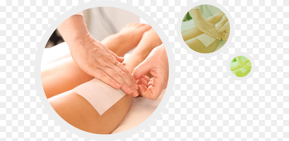 You Can Get Hairless Smooth Silky Skin With Total Leg Waxing, Massage, Patient, Person, Therapy Png Image
