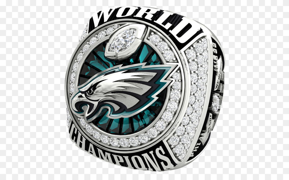 You Can Get Your Own Version Of The Philadelphia Eagles Super Bowl, Accessories, Diamond, Gemstone, Jewelry Free Png Download