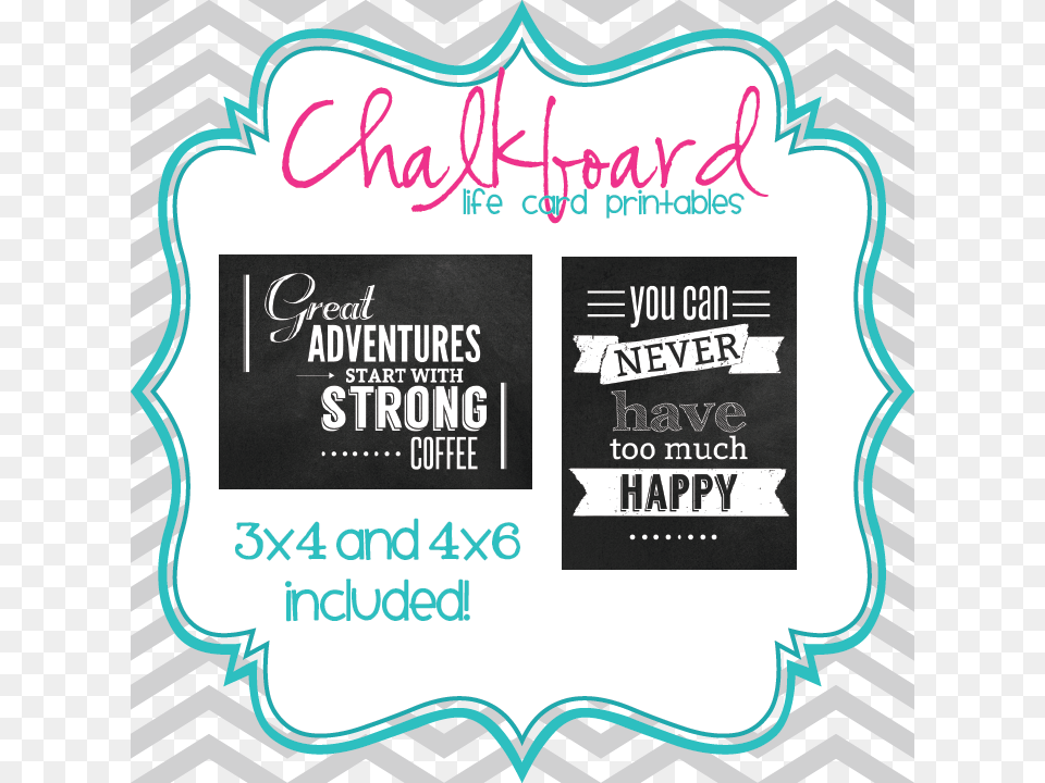 You Can Grab These Sweet Printable Life Cards Here Scrapbooking, Advertisement, Poster Free Png Download