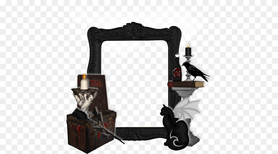 You Can Grab This Frame By Clicking On The And Halloween Clusters Frames, Altar, Architecture, Building, Church Png Image