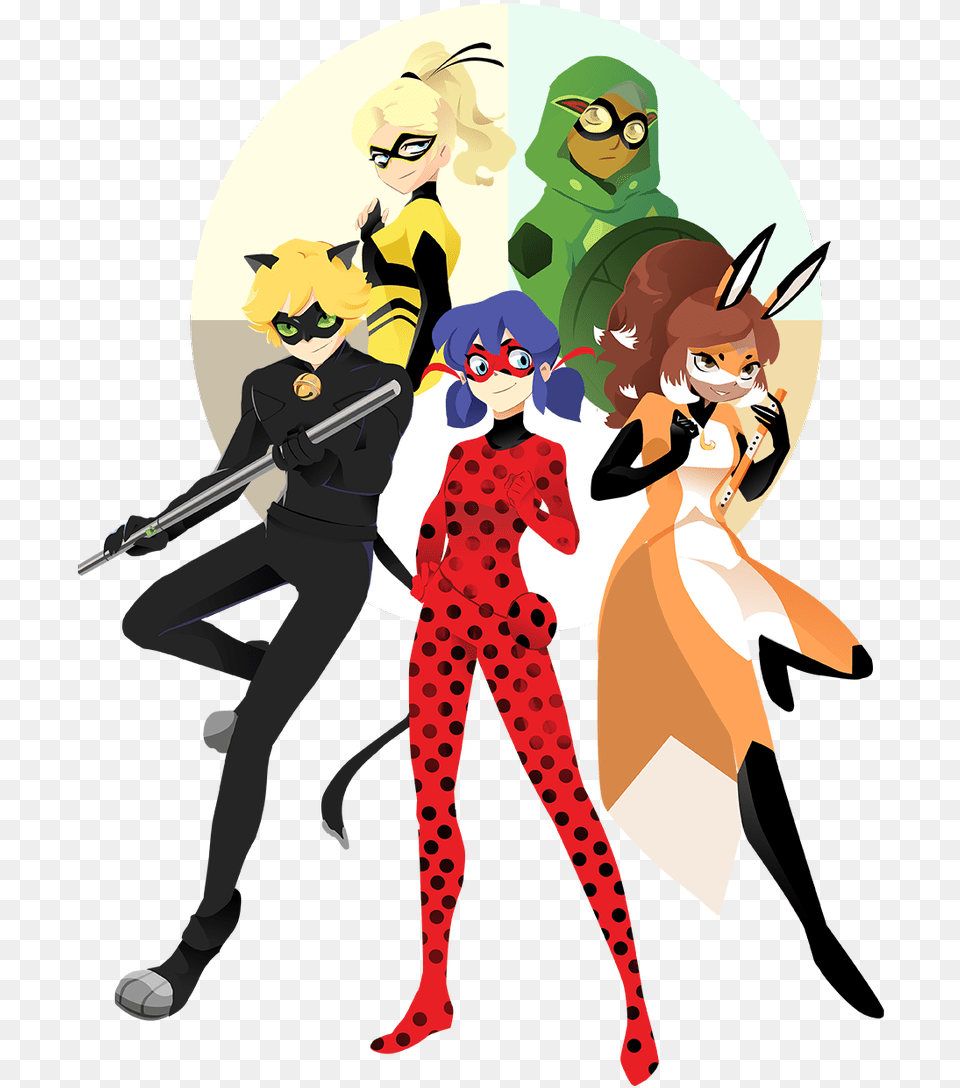 You Can Help Me Out Rating My Art Here Miraculous Ladybug Superhero Fanart, Book, Comics, Publication, Baby Free Png Download