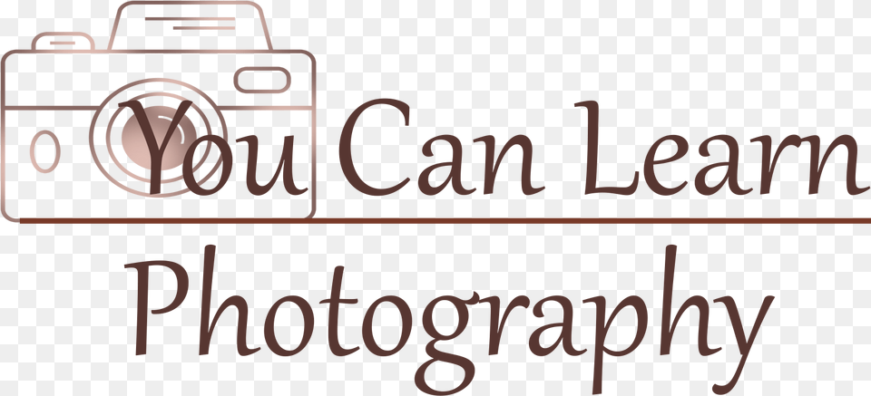 You Can Learn Photography Logo, Electronics, Camera Free Png