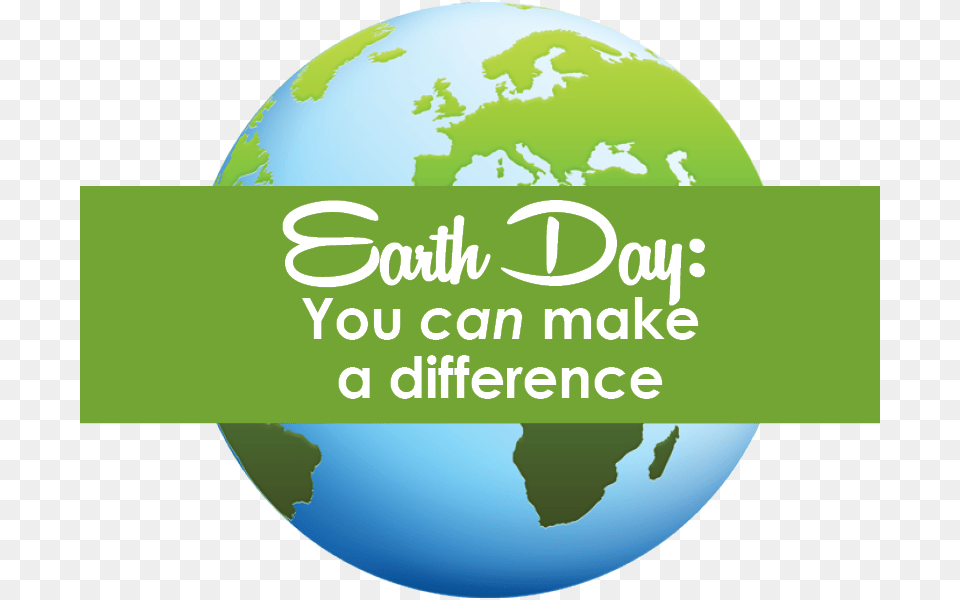 You Can Make A Difference Earth Day 2018 Date Astronomy, Outer Space, Planet, Globe Free Transparent Png