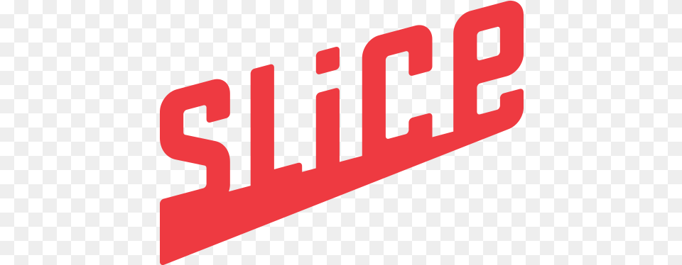 You Can Now Get Pizza Delivered Slice App Logo Transparent, Light, Dynamite, Weapon, Text Free Png