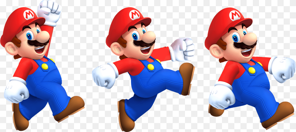 You Can Now Skip The Opening Tutorial In Super Mario Mario Walking Free Png Download