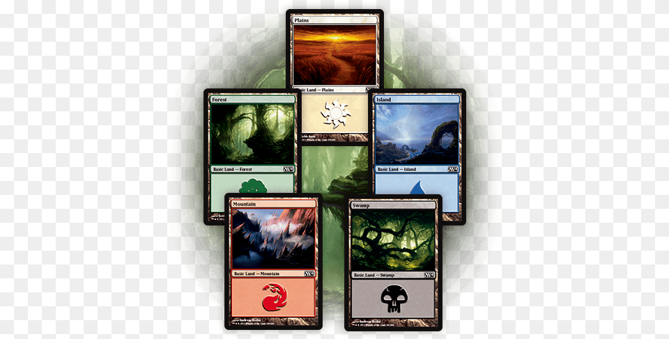 You Can Only Play One Land Card Per Turn And That39s Magic The Gathering, Art, Collage, Computer Hardware, Electronics Free Transparent Png