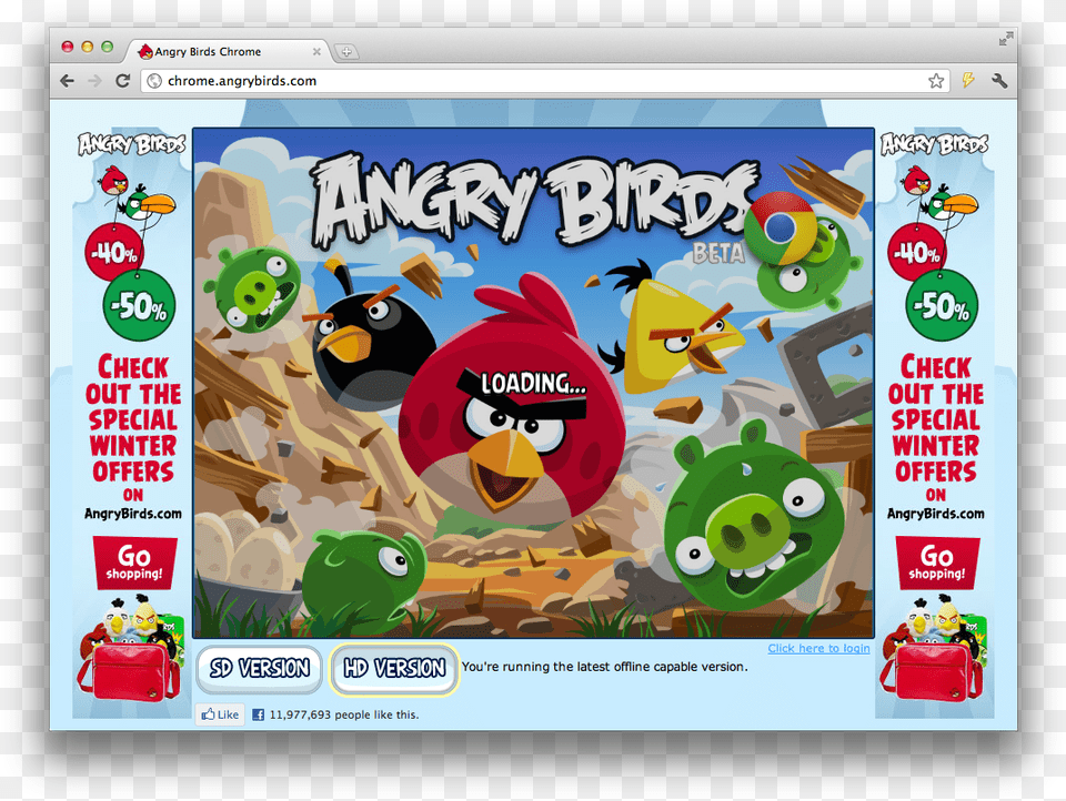 You Can Play Angry Birds Angry Birds Beta Chrome, Animal, Bird, Penguin, Game Png