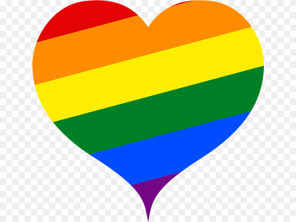 You Can Play Heart Gay Pride Flag, Balloon, Aircraft, Transportation, Vehicle Free Png Download