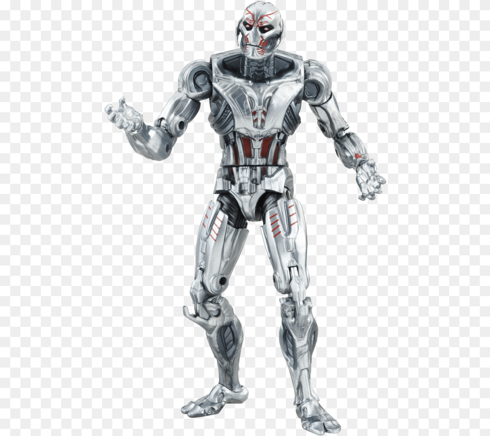 You Can Pre Order This Ultron Action Figure Now From Marvel Legends 10th Anniversary Ultron, Robot, Adult, Male, Man Free Png Download