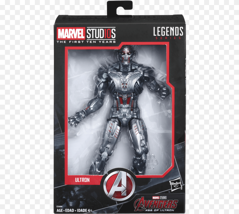 You Can Pre Order This Ultron Action Figure Now From Marvel Legends 10th Anniversary Ultron, Adult, Male, Man, Person Free Transparent Png