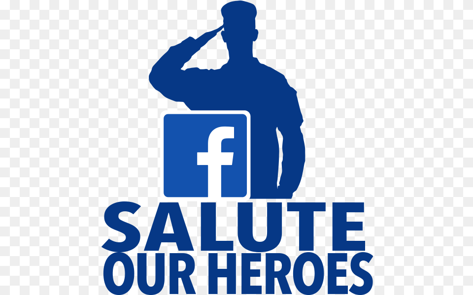 You Can Salute Our Heroes When Like Silhouette, People, Person, Adult, Male Free Transparent Png