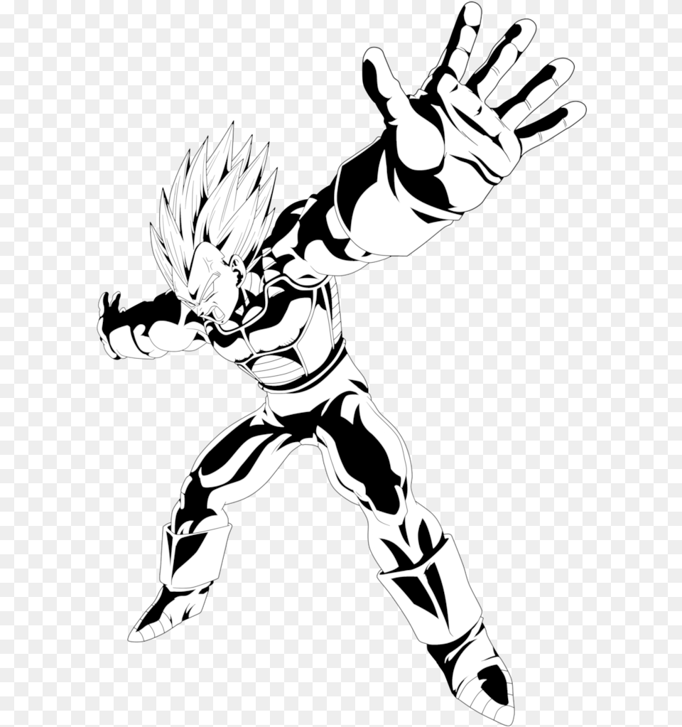 You Can Take Control Of My Mind And My Body But There Vegeta, Book, Comics, Publication, Stencil Png