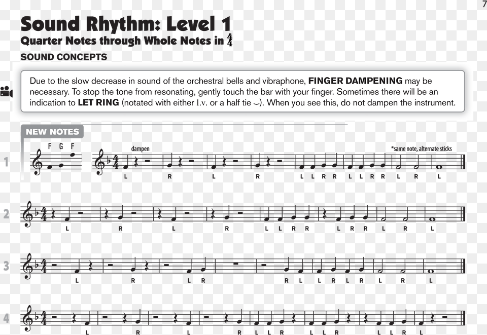 You Can Teach Percussion Sample Sheet Music, Page, Text, Blackboard Free Png