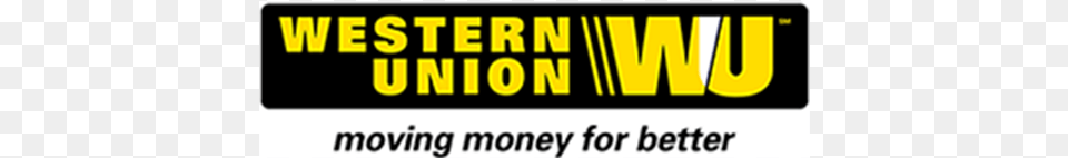 You Can Transfer You Money With Western Unioncash Western Union, Text, Logo Png