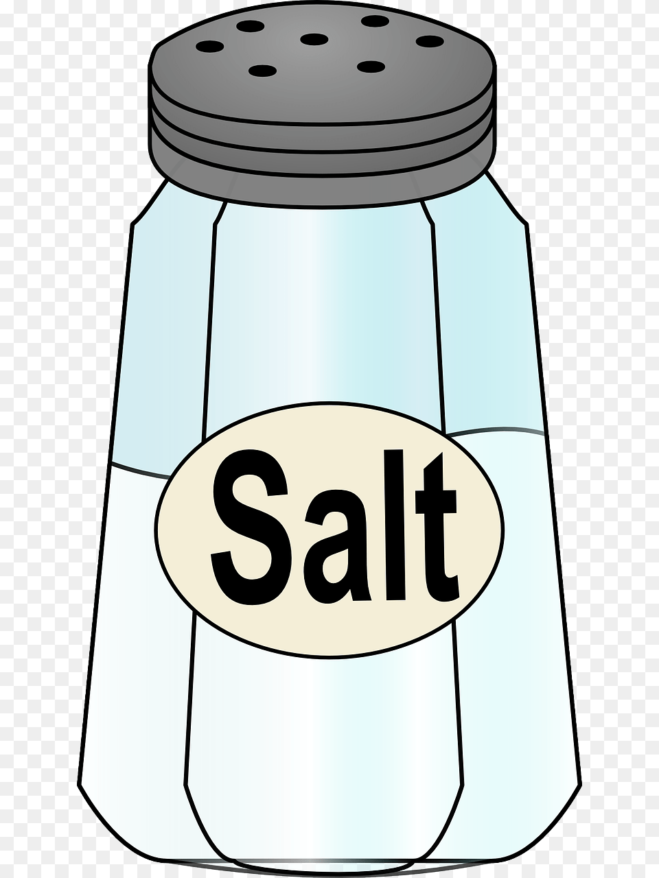You Can Use This Salt Clip Art, Jar, Bottle, Shaker Free Png