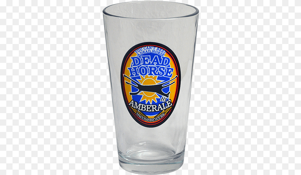 You Can39t Beat A Dead Horse Logo Glass 4 Pint Glass, Alcohol, Beer, Beverage, Beer Glass Png Image