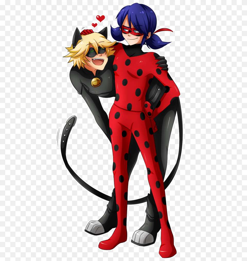 You Cat Noir E Ladybug, Book, Comics, Publication, Clothing Free Transparent Png