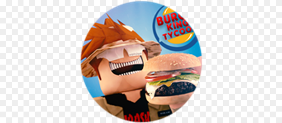 You Completed Burger King Tycoon Roblox Burger King Tycoon Roblox, Food, Person Free Png Download