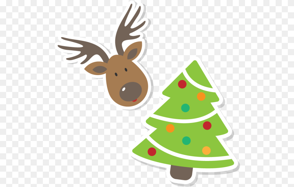 You Could Win An Exclusive Skoolz Academy Christmas Christmas Tree, Christmas Decorations, Festival, Animal, Deer Free Png Download