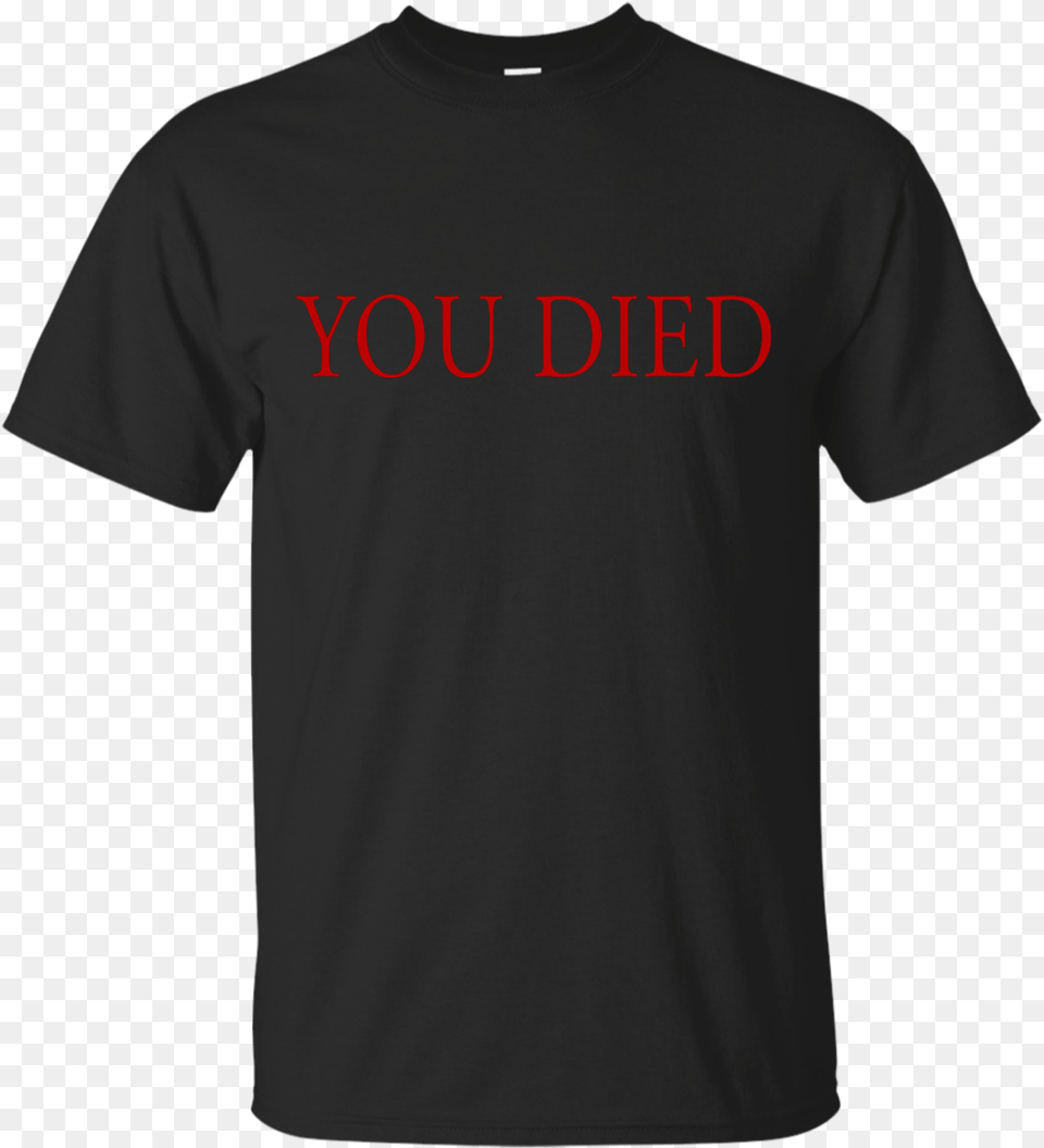 You Died Tee T Shirt Amp Hoodie Plain Black T Shirt For Men, Clothing, T-shirt Png Image