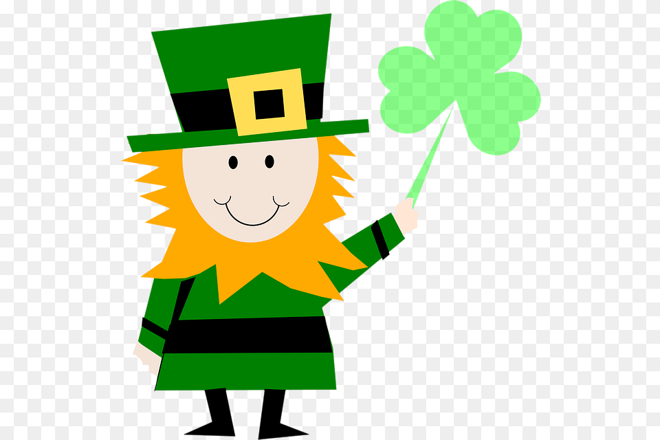 You Don39t Have To Be Irish To Celebrate St St Patricks Day Clipart, Green, Leaf, Plant, People Free Png Download