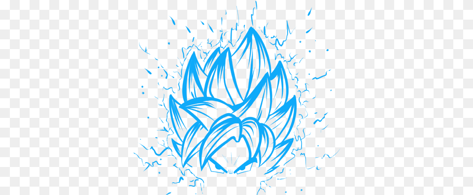 You Don39t Need 5 Super Saiyans Anymore To Transform Goku Super Sayayin Blue Shirt, Art, Graphics, Leaf, Plant Free Transparent Png