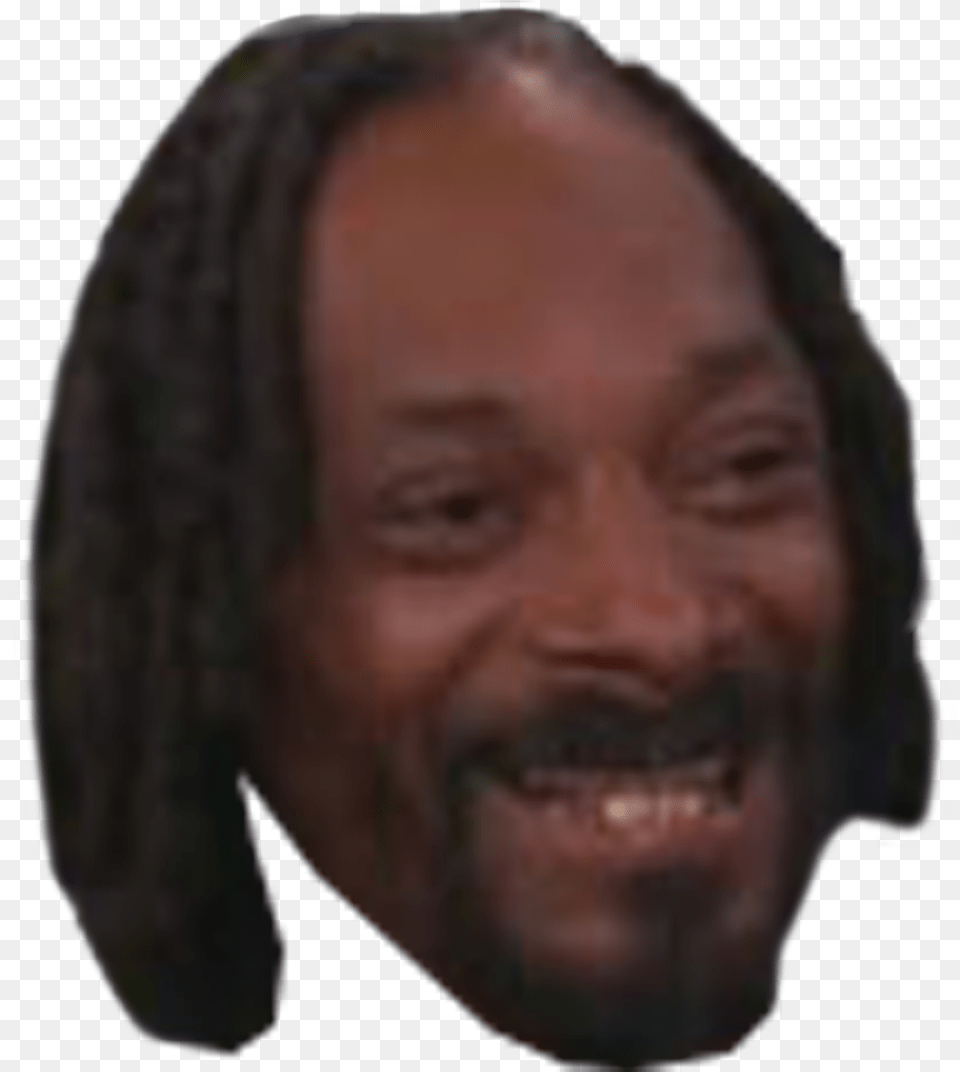 You Done Been Snoop D Human, Face, Happy, Head, Laughing Png