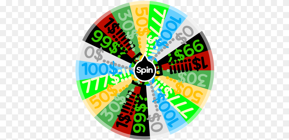 You Find A Wheel Of Fortune Dot, Disk, Dvd, Food, Ketchup Free Transparent Png