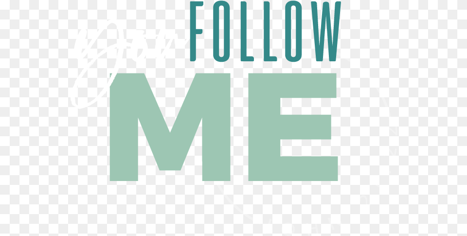 You Follow Me Graphics, Logo, Green, Text Free Png