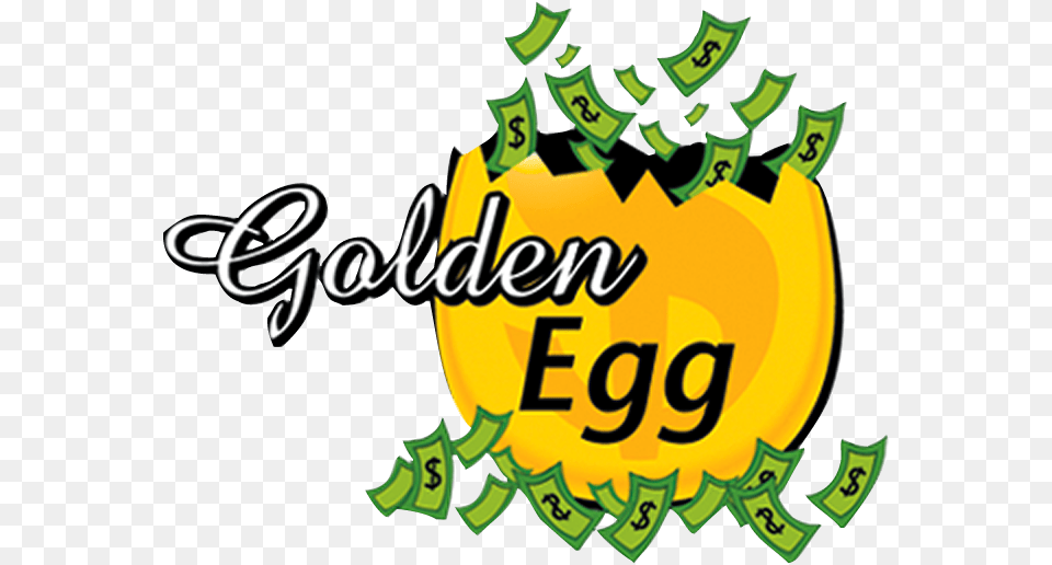 You Found The Golden Egg, Logo, Dynamite, Weapon, Text Png Image